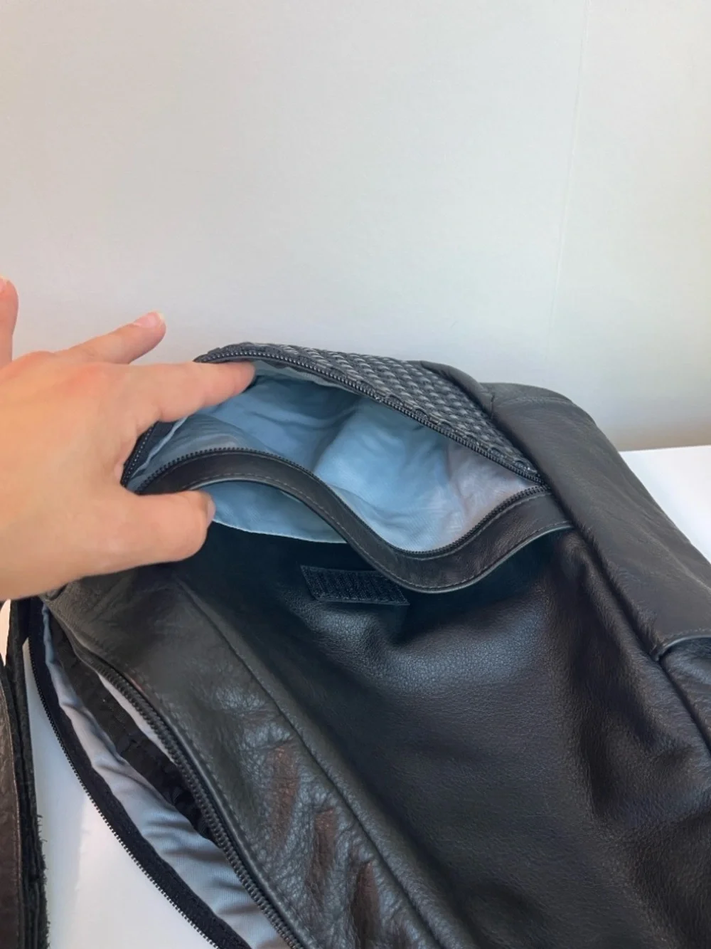 Ameribag Genuine Leather Healthy Back Pack Limited Edition